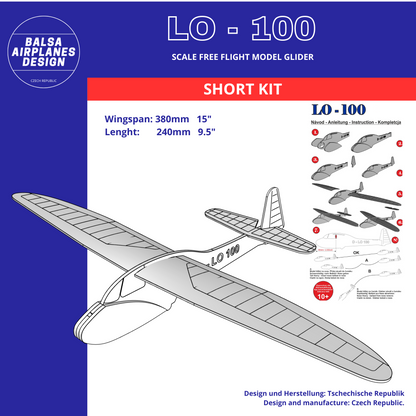 LO-100 (SHORT KIT + PRINTED INSTRUCTION)