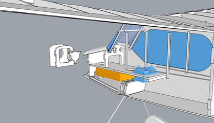 START 650  RC _ (DXF FOR LASER + PDF BUILDING PLAN) PREORDER