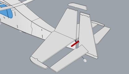 START 650  RC _ (DXF FOR LASER + PDF BUILDING PLAN) PREORDER