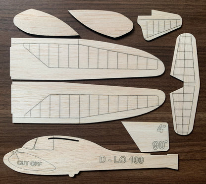 LO-100 (SHORT KIT + PRINTED INSTRUCTION)