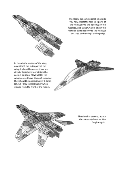 MIG 29 (DXF FOR LASER + PDF INSTRUCTION)