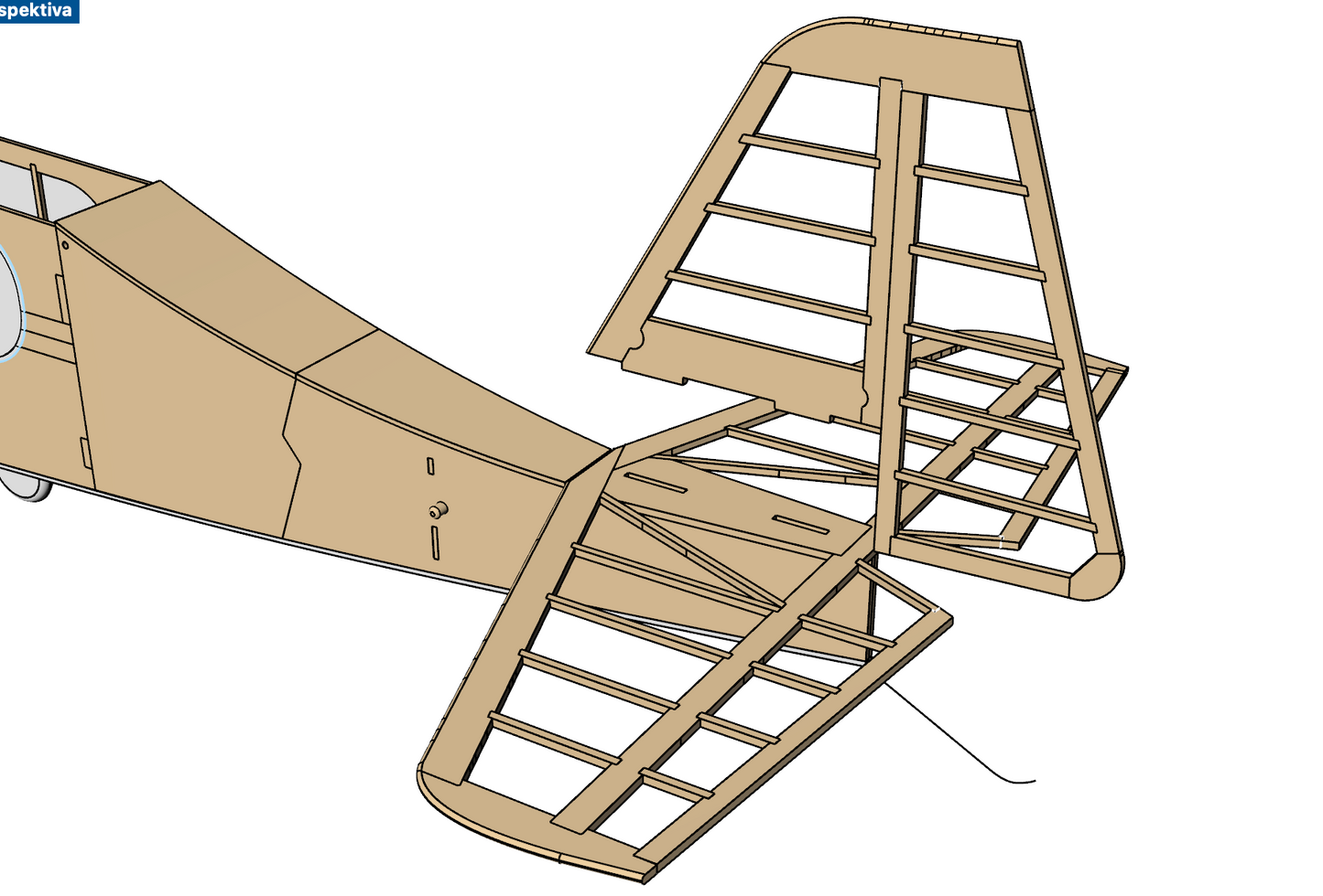 START 650  "RUBBER POWER" (KIT WITH ALL PARTS AND PRINTED BUILDING PLAN)