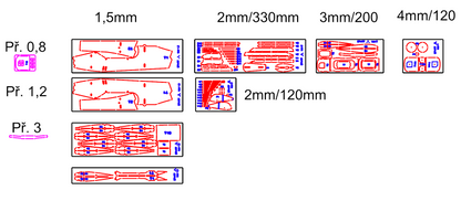 START 650  "RUBBER POWER" (KIT WITH ALL PARTS AND PRINTED BUILDING PLAN)