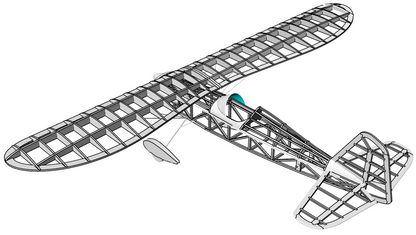 STARLET  (DXF FOR LASER + PDF BUILDING PLAN)