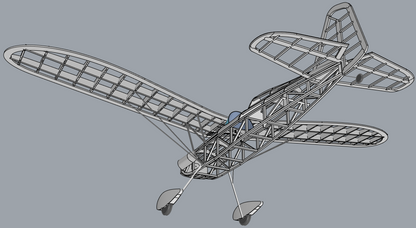 STARLET  (DXF FOR LASER + PDF BUILDING PLAN)