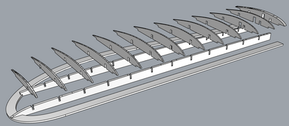 STARLET  (DXF FOR LASER + PDF BUILDING PLAN)