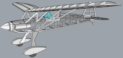 STARLET  (DXF FOR LASER + PDF BUILDING PLAN)