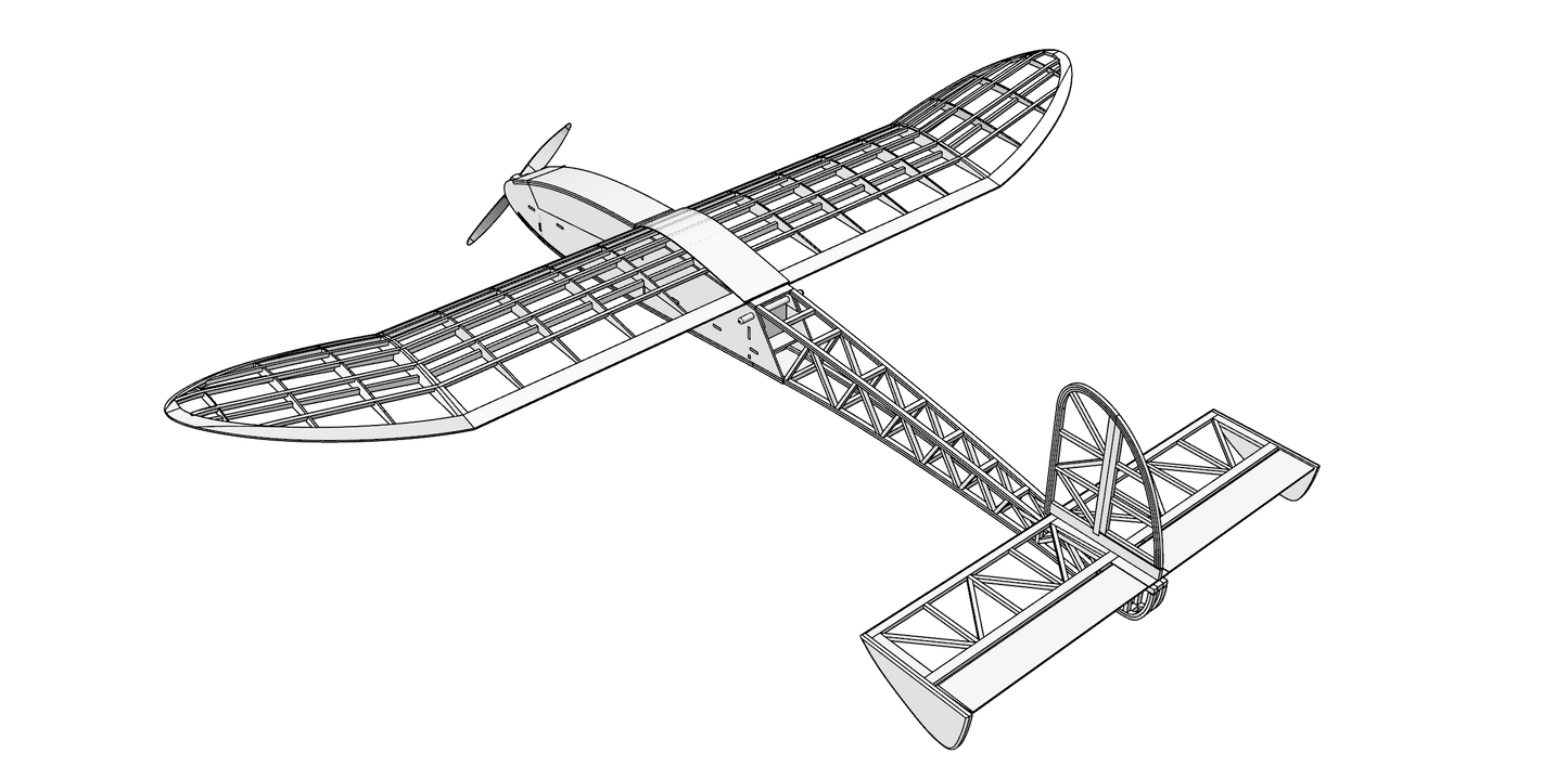 BANANA 900  (DXF FOR LASER + PDF INSTRUCTION)